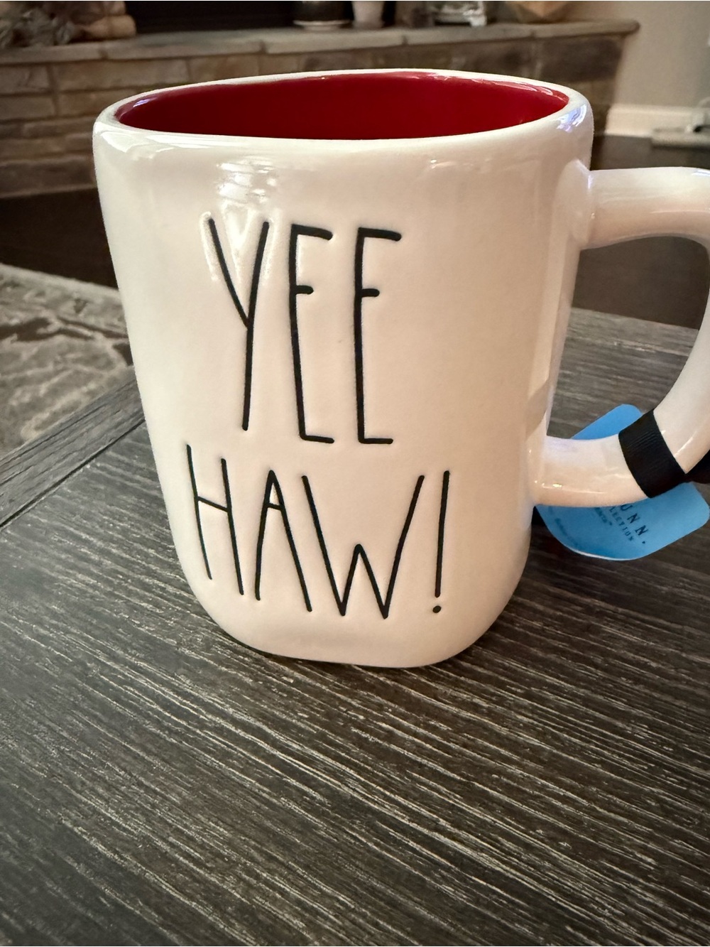 NWT Rae Dunn Toy Story YEE HAW! mug
Double sided